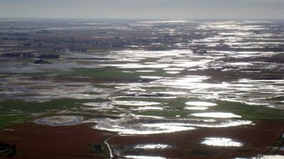 Manejo del agua: por qué hay más riesgo en la zona núcleo del país
