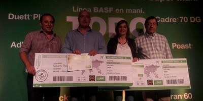 BASF realizó su tradicional Concurso Máximos Rendimientos en Maní