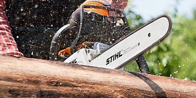 Stihl presenta una novedosa motosierra en la Feria Forestal