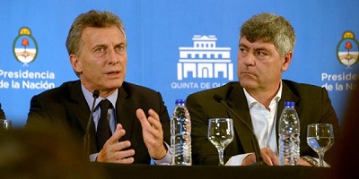 Macri junto a Buryaile presentaron el Programa de Fortalecimiento para las Economías Regionales