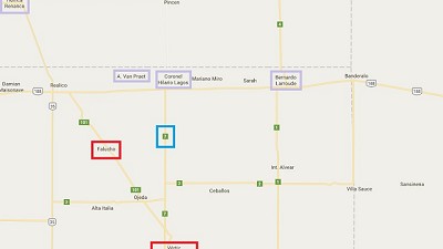 Radio: El drama de los productores del norte de La Pampa; con S. Insaurrondo