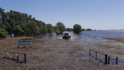 Calculan que 3,5 millones de hectáreas están afectadas por las inundaciones