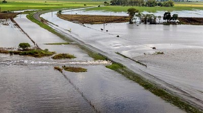 Esperan más lluvias para las zonas inundadas en Santa Fe
