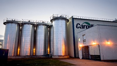 La multinacional Cargill operará el puerto entrerriano de Diamante