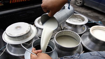 El 2016 cerró con una caida del 14.1% en la producción lechera