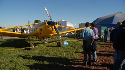 AeroAplica volará alto en AgroActiva