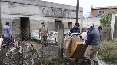 Inundaciones, la mayor amenaza para la Argentina