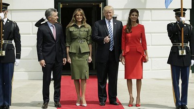 Macri logró en EE.UU. un fuerte apoyo político y empresarial