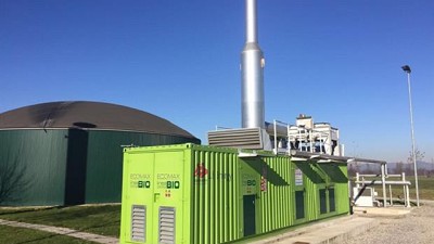 Biogás: una empresa italiana proyecta instalar 20 plantas en la Argentina