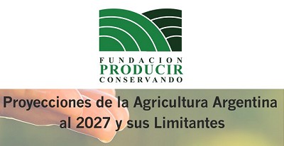 Proyecciones de la Agricultura Argentina al 2027 y sus limites