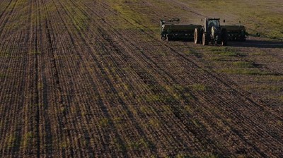 Los excesos hídricos complican la siembra de trigo en la zona núcleo