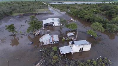 Quieren acordar obras contra las inundaciones