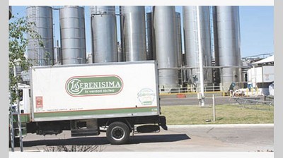 Reclamos de trabajadores en La Serenísima