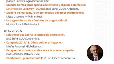 Experiencia en Cosecha en Oncativo - Pcia de Cordoba