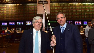 El grupo Perez Companc lanzó a la bolsa la cotización de su nueva compañía, Molinos Agro