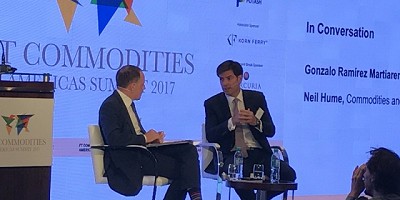 Comercializadoras de materias primas deberán reinventarse en el corto plazo según CEO global de LDC