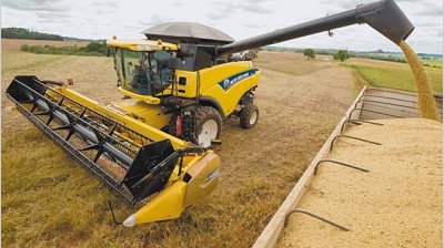Lluvias en Buenos Aires, La Pampa y Córdoba demoran el fin de la cosecha de soja