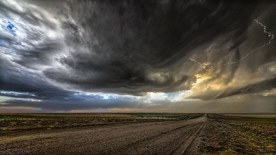 Alerta por abundantes precipitaciones en el centro oeste del país