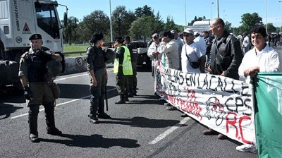 Cresta Roja: el Gobierno quiere evitar una protesta similar a la de PepsiCo