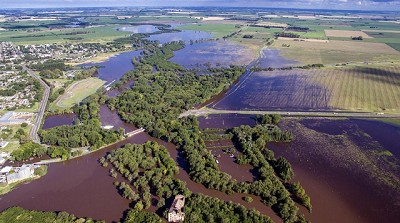 Las inundaciones causan daños de 0,7% del PBI al año