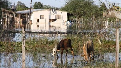 Formosa: afirman que no llega la ayuda nacional por las inundaciones