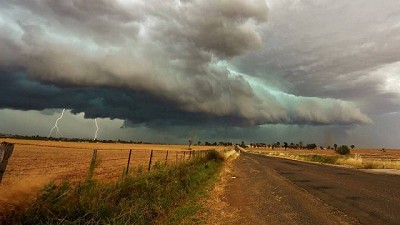 Alertas meteorológicas por vientos intensos y precipitaciones