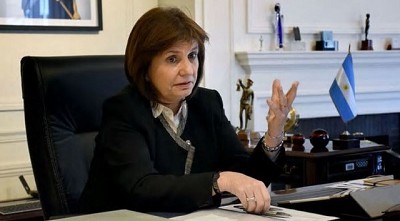 Patricia Bullrich: 