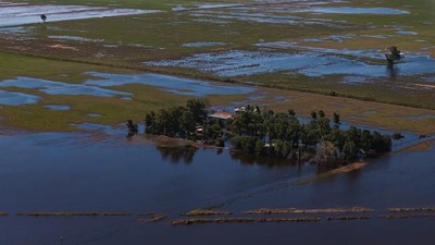 Por las inundaciones, las empresas agrícolas del sudeste cordobés corren riesgo de no cubrir sus costos