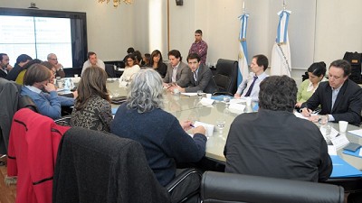 La Comisión de Emergencia y Desastres Agropecuarios analizó la situación de Buenos Aires, La Pampa y Chaco