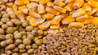 La baja externa y la caída del dólar presionaron a los cereales - BCR