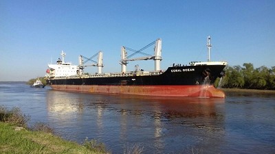 Entre Ríos exportará trigo, soja y arroz a través de los puertos de Diamante y Concepción del Uruguay