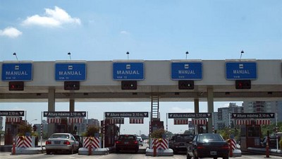 Eliminarán la mitad de las cabinas de peaje en rutas nacionales