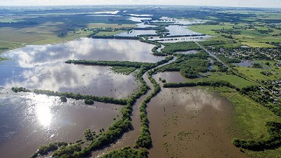 Las lluvias del fin de semana agravaron las inundaciones en Buenos Aires y La Pampa