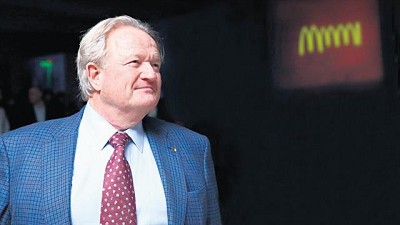 El señor Big Mac: 