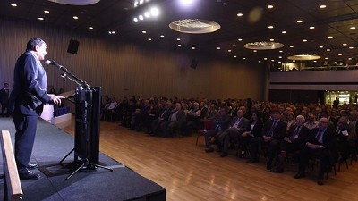 Directivos, socios y empleados celebraron el 133º aniversario de la Bolsa