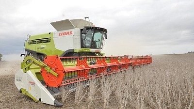 CLAAS presenta en Argentina First Claas Used
