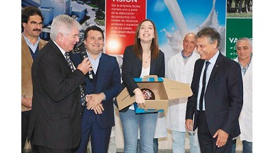 Con el respaldo de Arcor, Mastellone invierte para ampliar producción