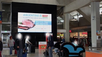 Cerró Anuga, la “catedral del bife”, con la  industria frigorífica revitalizada