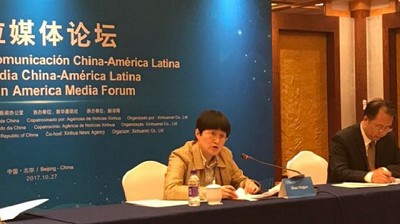 En el gobierno chino dicen que hay interés en un tratado de libre comercio con el país