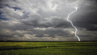 Alertas meteorológicas por lluvias y tormentas fuertes