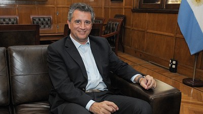 Asumió Etchevehere y se reordena el gabinete de Agroindustria