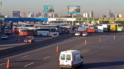 Aumentan un 13% los peajes de los ingresos a la ciudad