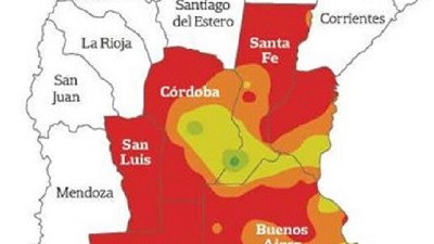 En el campo necesitan lluvias para terminar con una fuerte sequía