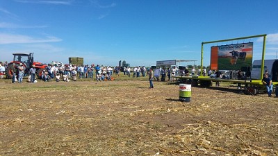 BASF estuvo presente en la Experiencia Forrajera y en Cosecha de CLAAS