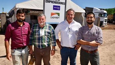 Emprendedores: en Expoagro hay un semillero de talento