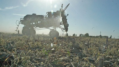 Maquinaria agrícola: se reduce un 20% un beneficio para fabricantes