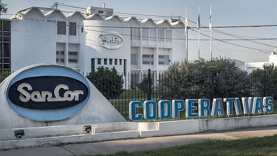 La ciudad que convive con una fábrica fantasma por el derrumbe de SanCor