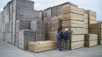 Agroindustria recibió a una delegación del sector forestal de la República Popular China