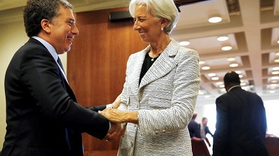 El FMI dice que quiere llegar a un acuerdo rápido con la Argentina