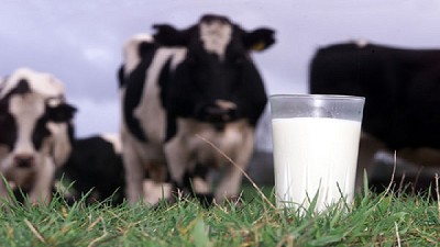 Abril: 6,12$ promedio por litro de leche